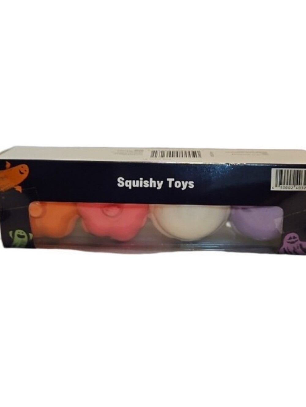*Viral* Popshelf Halloween Squishy Toys 4-Pack Set - Picture 3 of 5